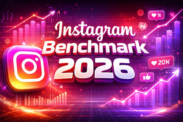 Instagram Benchmarks 2026